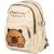 Backpack 43x30x18cm CAPYBARA