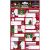 Decoration Stickers “Christmas”, 2 sheets