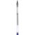 Gel pen PLASMA blue ink 0.7mm