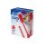 Whiteboard marker Mego red liquid ink, 2-5mm bullet tip FOROFIS