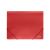 Document case A4 FOROFIS 0.50mm w/elast.bands (red) PP