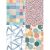Exercise book A4 297x210mm 60sheets squared line (cover 190g/m2, inner 58g/m2)