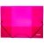 Document case A4 0.45mm with elastic bands assorted