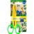 Scissors for kids ZIG ZAG (assorted col. handles)