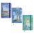 Notebook A7ruled 80sh. hardcover, with elastic 
