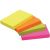 Stick notes 51x76mm 80sh. neon assorted