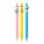 Automatic ball pen “ANIMALS 3D” blue ink 0.7mm (assorted)/display box