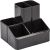 Desk organiser plastic 103x93x85mm