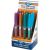 Twist action ball pen LOTUS blue ink 1.0mm (metal)