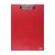 Clip board with cover FOROFIS A4 red PVC