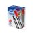 Permanent marker Mego 2-5mm red bullet tip FOROFIS