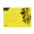 Paper hanging file A4 FOROFIS (yellow), thickness 200g/m2