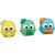 Eraser synthetic rubber “3D CUTE CHICK”