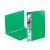 Clip file A4*20mm 0.60mm Clip A FOROFIS for perforat.sheets spring clip, w/inner pocket (green) PP