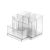 Desk organiser FOROFIS with dispenser for tape (clear)