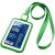 Name badge with Lanyard, Water-Resistant (plastic) FOROFIS 97x66mm