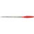 Ball pen PIONEER red ink 0.5mm