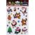 Decoration Stickers Puffy “Christmas”, 2 sheets