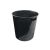 Wastepaper basket FOROFIS (10l, black) 10l