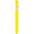 Text marker yellow chisel tip 1-4mm black barrel