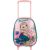 Backpack MERMAID Trolley with wheels 30x10x37cm