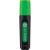 Text marker green chisel tip 1-5mm