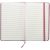 Notebook A6 ruled 80sh. hardcover, with elastic 