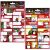 Decoration Stickers “Christmas”, 2 sheets