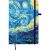 Notebook A5 ruled 80sh. hardcover, with elastic 
