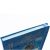 Notebook A5 ruled 80sh. hardcover, with elastic 