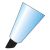 Whiteboard marker black dual tip, bullet tip & chisel tip