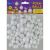 Foam ball 60pcs (white) 