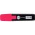 Text marker pink chisel tip 1-5mm