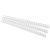 Binding comb 16mm 145sheets FOROFIS white 100pcs plastic