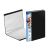 Transparent book A4 FOROFIS 0.80mm cover w/60 transp.pockets 0.03mm (black) PVC