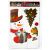 Decoration Window Stickers “Christmas”, 2 sheets