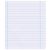 Exercise book 12sh. ruled 4cl.