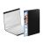 Transparent book A4 FOROFIS 0.50mm cover w/10 transp.pockets 0.03mm (black) PVC