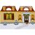 Decoration Stickers Puffy “Christmas”, Reusable, Play Scene