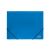 Document case A4 FOROFIS 0.50mm w/elast.bands (blue) PP