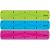 Ruler plastic 20cm SOFT ABC flexible/blister