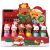 Marķieris teksta ar ieslīpu uzgali MERRY CHRISTMAS MINI asorti 1-3mm