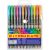 Set of 12 colours METALLIC gel pens 1.0mm