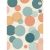 Exercise book A4 297x210mm 60sheets squared line (cover 190g/m2, inner 58g/m2)