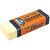 Synthetic rubber eraser. DUST FREE. 60x20x11mm