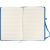 Notebook A5 ruled 80sh. hardcover, with elastic 