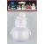 Foam Craft Shape “Snowman” (white)
