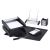 Desk set WOOD of 7 tools FOROFIS black