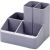 Desk organiser plastic 103x93x85mm