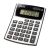 Calculator “COMPACT” FOROFIS 120x87x14mm (2 way power: solar +cell button battery)